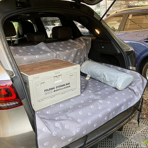 Pet Car Seat Cushion, Pet Car Mat Back Seat, Dog Back Seat Protector, Dog Interior Protector, Dog Car Seat Cover, Anti-Scratch, 140cm x 135cm