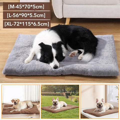 Pet Mat, Ultra-Soft Self-Heating Pet Bed Mat, Suitable For Large, Medium And Small Cats And Dogs, Non-Slip And Heat-Insulating Pet Cage Mat, A Great Helper For Pet Sleep In Winter