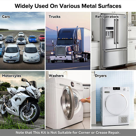 专业汽车无痕凹陷修复工具组，含金钩、桥式拉拔器等，高效修复钣金凹痕、冰雹与车门坑。不伤原漆，操作精准，适用于多种车型与凹痕尺寸，是DIY车主的理想之选。