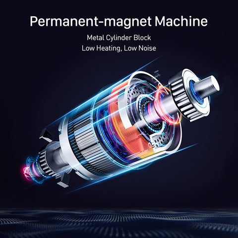 12V便携式车载充气泵，支持指针式或数字显示，高精度自动充气压力150 PSI，配备3个充气嘴，适用于篮球、橡皮艇、汽车轮胎、充气玩具等