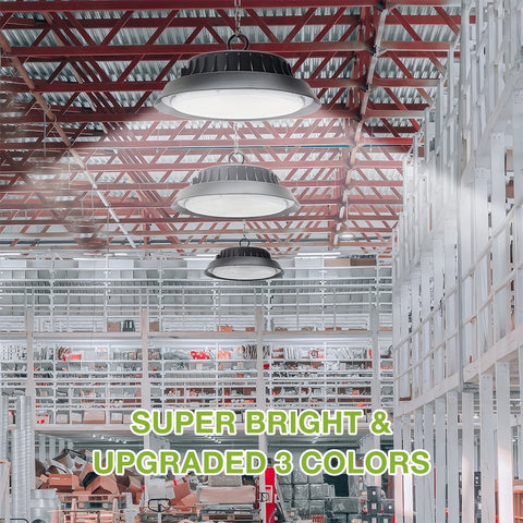 100W/200W/300W Solar Outdoor Pendant Light, Solar Mining Light 3 Color Temperature Solar Shed Light with Remote Control Timing, Solar Barn Light Suitable for Gazebo Courtyard Garage Terrace