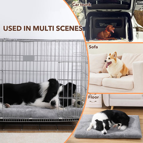 Pet Mat, Ultra-Soft Self-Heating Pet Bed Mat, Suitable For Large, Medium And Small Cats And Dogs, Non-Slip And Heat-Insulating Pet Cage Mat, A Great Helper For Pet Sleep In Winter