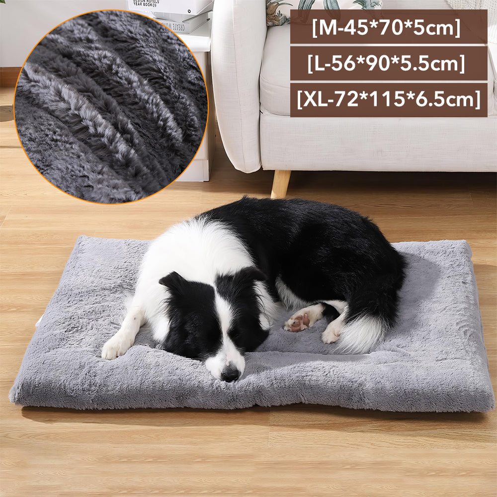 Pet Mat, Ultra-Soft Self-Heating Pet Bed Mat, Suitable For Large, Medium And Small Cats And Dogs, Non-Slip And Heat-Insulating Pet Cage Mat, A Great Helper For Pet Sleep In Winter