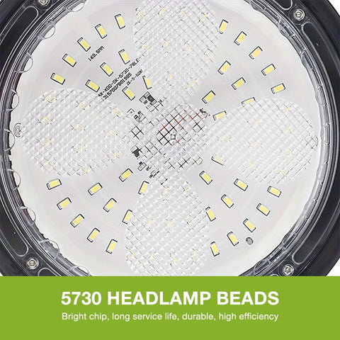 100W/200W/300W Solar Outdoor Pendant Light, Solar Mining Light 3 Color Temperature Solar Shed Light with Remote Control Timing, Solar Barn Light Suitable for Gazebo Courtyard Garage Terrace