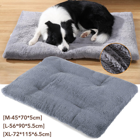 Pet Mat, Ultra-Soft Self-Heating Pet Bed Mat, Suitable For Large, Medium And Small Cats And Dogs, Non-Slip And Heat-Insulating Pet Cage Mat, A Great Helper For Pet Sleep In Winter