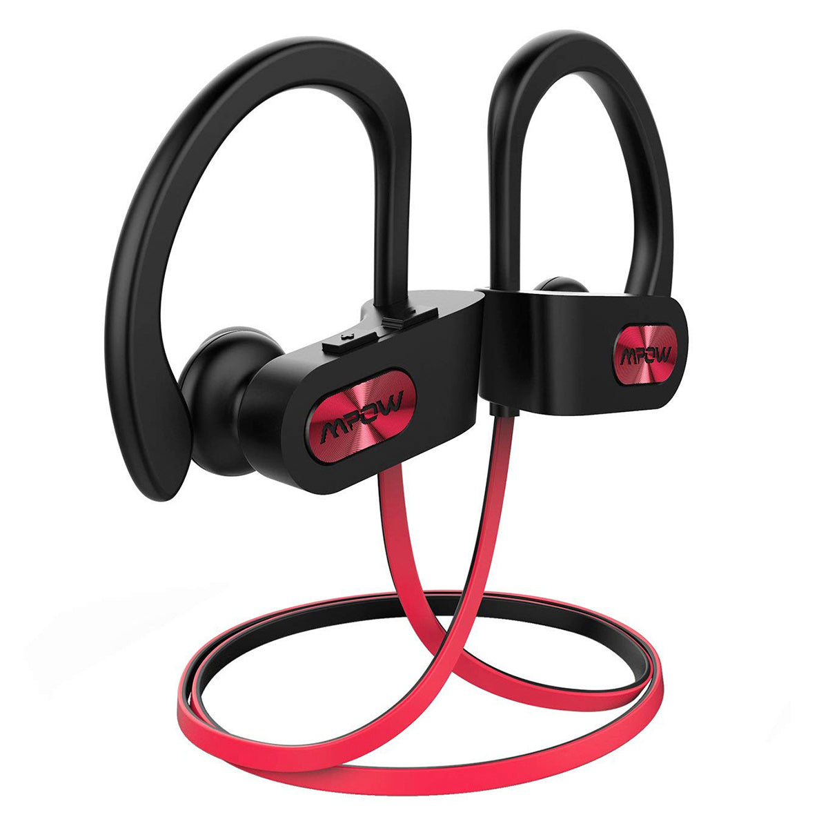 Mpow Flame IPX7 Waterproof Sport Wireless Earphones, Running Headphones w/16 Hrs Playtime, W/IPX7 Waterproof Wireless Earbuds for for Gym, Workout with Bass+ HD Stereo Built-in CVC6.0 Noise Cancelling Headsets